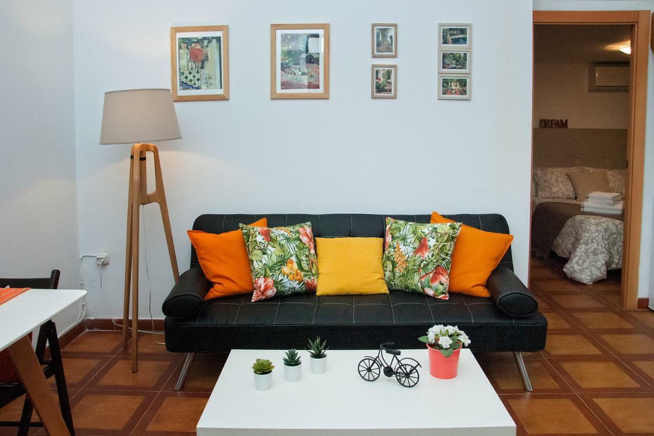 Appartement Apartamento Nervion à Séville Extérieur photo
